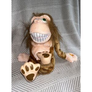 GEMMY Joe Blow the Farting Monkey Plush Animated Novelty Adult Toy Works D1‎